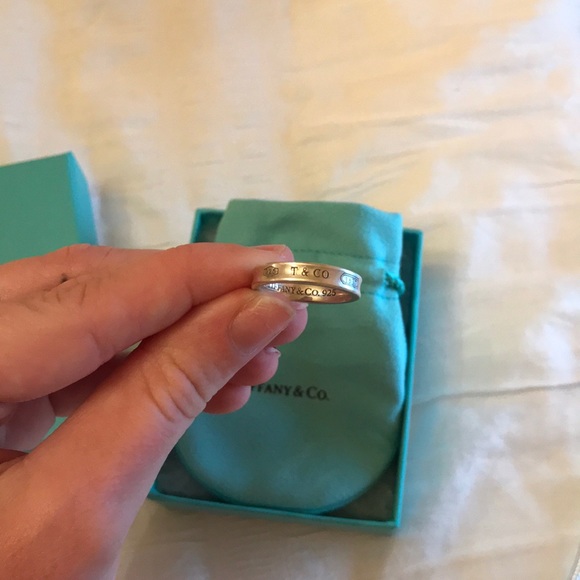 Tiffany & Co. Jewelry - Tiffany and Co. Silver Ring